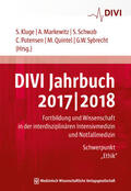 Kluge / Markewitz / Schwab |  DIVI Jahrbuch 2017/2018 | eBook | Sack Fachmedien