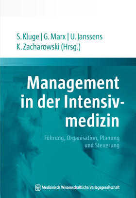Kluge / Marx / Janssens | Management in der Intensivmedizin | E-Book | sack.de