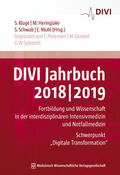 Kluge / Heringlake / Schwab |  DIVI Jahrbuch 2018/2019 | Buch |  Sack Fachmedien