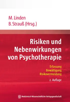 Linden / Strauß |  Risiken und Nebenwirkungen von Psychotherapie | eBook | Sack Fachmedien
