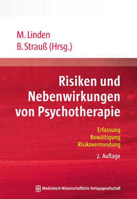 Linden / Strauß | Risiken und Nebenwirkungen von Psychotherapie | E-Book | sack.de