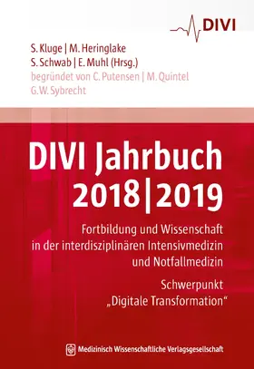 Kluge / Heringlake / Schwab |  DIVI Jahrbuch 2018/2019 | eBook | Sack Fachmedien