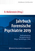 Wallenstein |  Jahrbuch Forensische Psychiatrie 2019 | Buch |  Sack Fachmedien