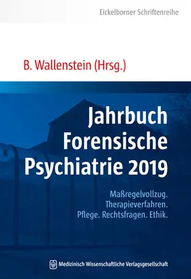 Wallenstein | Jahrbuch Forensische Psychiatrie 2019 | E-Book | www.sack.de