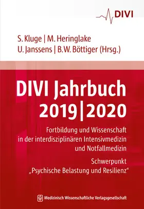 Kluge / Heringlake / Janssens |  DIVI Jahrbuch 2019/2020 | eBook | Sack Fachmedien
