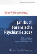 Wallenstein |  Jahrbuch Forensische Psychiatrie 2023 | Buch |  Sack Fachmedien
