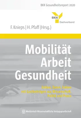 Knieps / Pfaff |  Mobilität – Arbeit – Gesundheit | Buch |  Sack Fachmedien