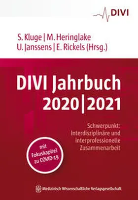 Kluge / Heringlake / Janssens |  DIVI Jahrbuch 2020/2021 | eBook | Sack Fachmedien