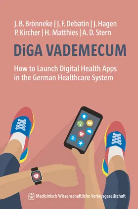 Brönneke / Debatin / Hagen |  DiGA VADEMECUM | Buch |  Sack Fachmedien