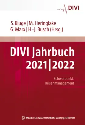 Kluge / Heringlake / Marx |  DIVI Jahrbuch 2021/2022 | Buch |  Sack Fachmedien