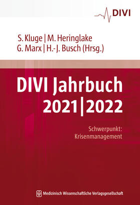 Kluge / Heringlake / Marx | DIVI Jahrbuch 2021/2022 | Buch | 978-3-95466-651-5 | sack.de