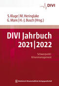 Kluge / Heringlake / Marx |  DIVI Jahrbuch 2021/2022 | Buch |  Sack Fachmedien