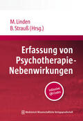 Linden / Strauß |  Erfassung von Psychotherapie-Nebenwirkungen | Buch |  Sack Fachmedien