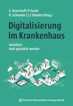 Oesterhoff / Gocke / Schneider | Digitalisierung im Krankenhaus | E-Book | www.sack.de