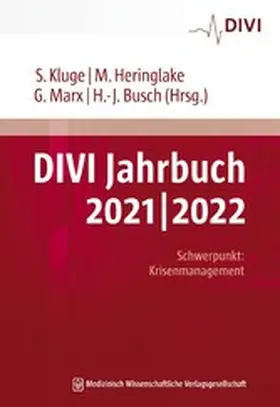 Kluge / Heringlake / Marx |  DIVI Jahrbuch 2021/2022 | eBook | Sack Fachmedien