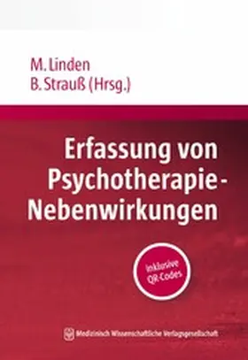 Linden / Strauß | Erfassung von Psychotherapie-Nebenwirkungen | E-Book | www.sack.de