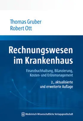 Gruber / Ott | Rechnungswesen im Krankenhaus | E-Book | sack.de