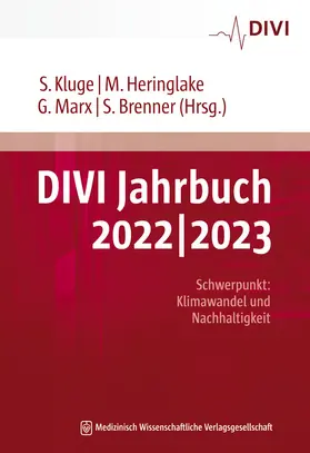 Kluge / Heringlake / Marx |  DIVI Jahrbuch 2022/2023 | Buch |  Sack Fachmedien