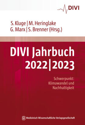 Kluge / Heringlake / Marx | DIVI Jahrbuch 2022/2023 | Buch | 978-3-95466-750-5 | sack.de