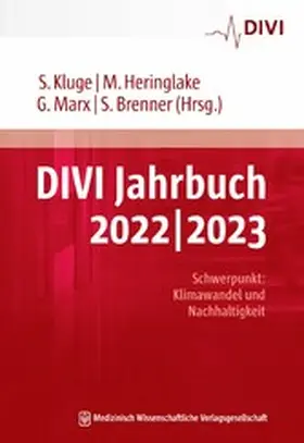 Kluge / Heringlake / Marx |  DIVI Jahrbuch 2022/2023 | eBook | Sack Fachmedien