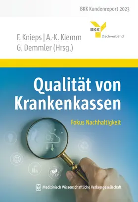 Knieps / Klemm / Demmler |  Qualität von Krankenkassen | Buch |  Sack Fachmedien