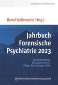 Wallenstein |  Jahrbuch Forensische Psychiatrie 2023 | eBook | Sack Fachmedien