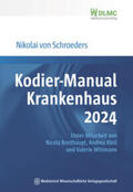 Schroeders |  Kodier-Manual Krankenhaus 2024 | eBook | Sack Fachmedien