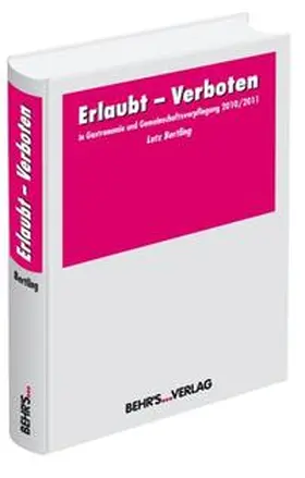 Bertling |  Erlaubt - Verboten | Buch |  Sack Fachmedien