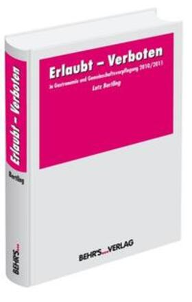 Bertling | Erlaubt - Verboten | Buch | 978-3-95468-021-4 | sack.de