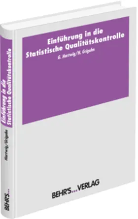 Hartwig / Griguhn |  Einführung in die Statistische Qualitätskontrolle | Buch |  Sack Fachmedien