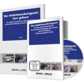 Das Infektionsschutzgesetz - deutsch (DVD) + IFSG kurz gefasst (10 Broschüren in versch. Sprachen) | Sonstiges | 978-3-95468-299-7 | sack.de