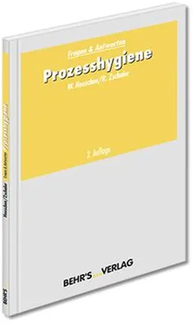 Heeschen / Zschaler (verstorben) |  Prozesshygiene | Buch |  Sack Fachmedien