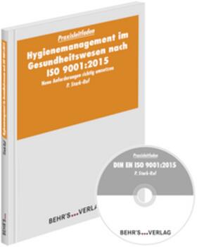 Stark-Ruf | Hygienemanagement im Gesundheitswesen nach ISO 9001:2015 | Buch | 978-3-95468-396-3 | sack.de