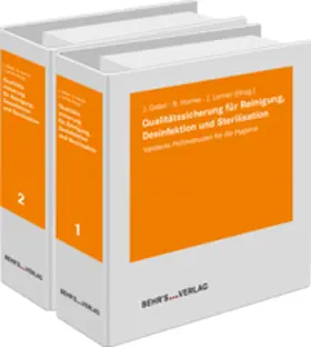 Krüger / Zschaler / Brill |  Qualitätssicherung für Reinigung, Desinfektion und Sterilisation | Loseblattwerk |  Sack Fachmedien