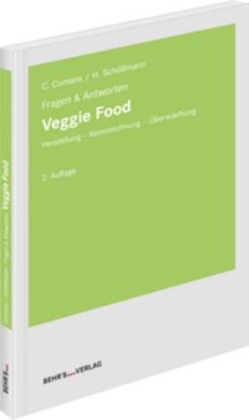 Comans / Schöllmann |  Veggie Food | Buch |  Sack Fachmedien