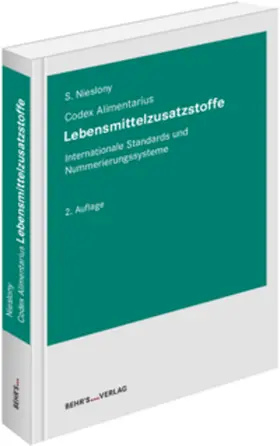 Nieslony |  Lebensmittelzusatzstoffe | Buch |  Sack Fachmedien