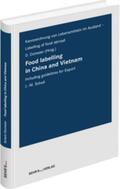Domeier / Scheil |  Food Labelling in China and Vietnam | Buch |  Sack Fachmedien
