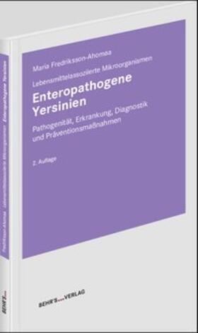 Fredriksson-Ahomaa / Wacheck | Enteropathogene Yersinien | Buch | 978-3-95468-690-2 | sack.de
