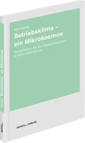 Schlupp |  Betriebsklima - ein Mikrokosmos | Buch |  Sack Fachmedien