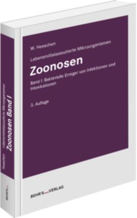 Heeschen | Zoonosen I | Buch | 978-3-95468-828-9 | sack.de