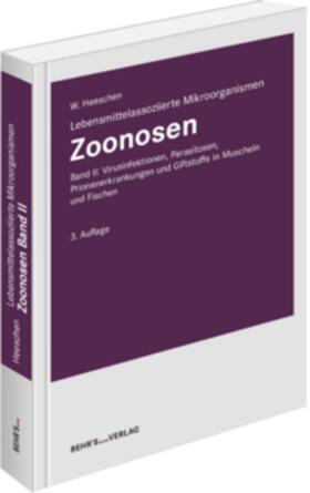 Heeschen | Zoonosen II | Buch | 978-3-95468-829-6 | sack.de