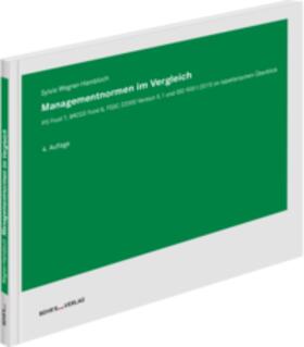 Wegner-Hambloch | Managementnormen im Vergleich | Buch | 978-3-95468-836-4 | sack.de