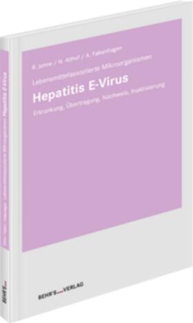Johne / Althof / Falkenhagen | Hepatitis E-Virus | Buch | 978-3-95468-902-6 | sack.de
