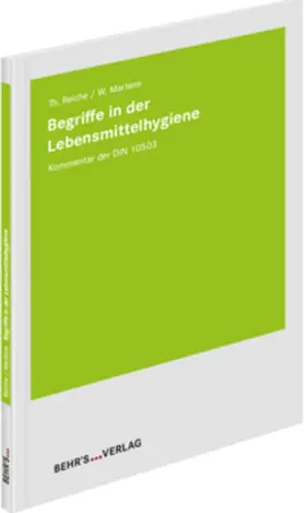 Reiche / Martens |  Begriffe in der Lebensmittelhygiene | Buch |  Sack Fachmedien