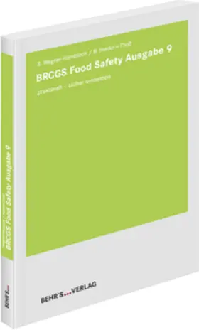 Wegner-Hambloch / Heidorn / Heidorn-Thoß |  BRCGS Food Safety Ausgabe 9 | Buch |  Sack Fachmedien