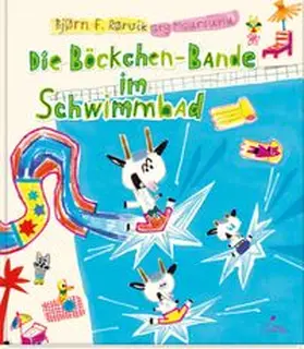 Rørvik |  Die Böckchen-Bande im Schwimmbad | Buch |  Sack Fachmedien