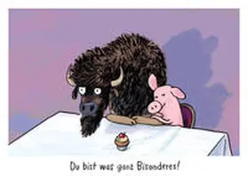 Mühle |  Warum heißt der Löwe Löwe? - Postkartenset "Bison" | Sonstiges |  Sack Fachmedien