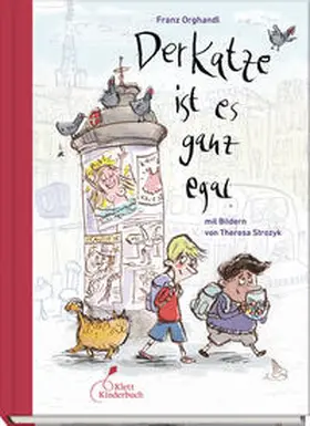Orghandl |  Der Katze ist es ganz egal | Buch |  Sack Fachmedien