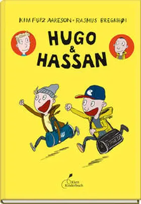 Aakeson | Hugo & Hassan | Buch | 978-3-95470-238-1 | www.sack.de
