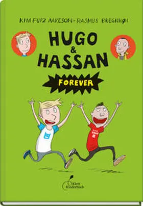 Aakeson | Hugo & Hassan forever | Buch | 978-3-95470-252-7 | sack.de